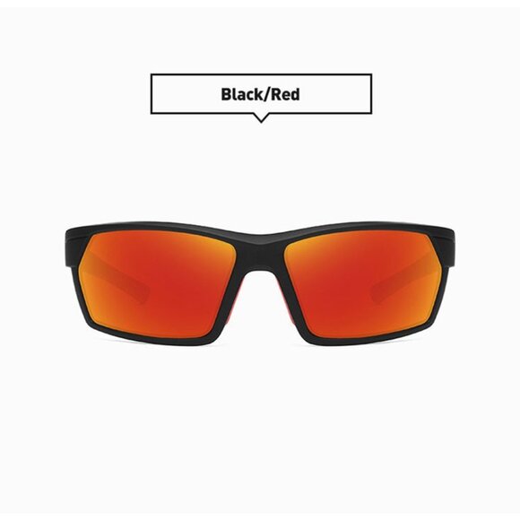 Orange Lens Men's UV400 Polarized Sunglasses - Picture 2 of 3